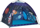 Space World Play Tent-Kids Galaxy Dome Playhouse for Boys and Girls Imaginative Play Popup Tent for Kids Indoor/Outdoor Fun,Perfect Kid’s Gift- 47" x 47" x 43" by TinyTreasures Baby Boutique