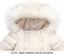Baby Girl Winter Snowsuit Toddler Jacket Clothes For Boy Infant Jumpsuit Hoodied by TinyTreasures Baby Boutique
