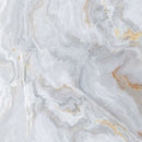 White Marble Stone Granite Slate Peel and Stick Wallpaper | Removable Wall Mural