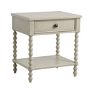 Traditional Durable Nightstand Table With Drawer And Shelf by Unique Piece Furniture