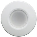 Lumitec Orbit Flush Mount Down Light - Blue Non-Dimming, Red Non-Dimming  White Dimming w/White Housing