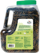 Manna Pro Farmhouse Favorites Critter Combo Crunch Bug Jug – Engaging Poultry Treat – Blend of Black Solider Fly Larvae, Mealworms & Shrimp – Great Source of Protein – Encourages Foraging – 25oz by GreenHaven Gardens