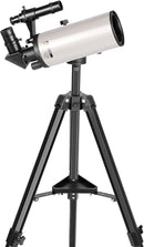 Maksutov-Cassegrain Telescope, Mak70 Telescopes for Adults Kids 1000mm Focal Length 70mm Objective Lens, Beginners Astronomy Telescope with Slow Motion Gimbal Tripod by TinyTreasures Baby Boutique