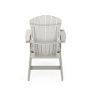 Adirondack Chair Sturdy HDPE Poly Lumber For Poolside, Patio, And Garden Relaxation by HouseOfZazla
