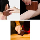 Wood Gua Sha Massage Tools Set,Scraping Scalp Massage Comb, Wooden Gua Sha Scraping Tools,3 Pieces. by CozyNest Decor