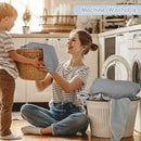 Yoofoss Waterproof Crib Mattress Protector 2 Pack, Quilted Crib Mattress Pad Cover Ultra Soft and Breathable, Machine Washable Toddler Mattress Protector for Standard Baby Crib Size 52''x28'' by TinyTreasures Baby Boutique