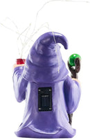 Resin Gnome Statue Outdoor Decor Waterproof Firework Solar LED Lights Gnomes Garden Sculpture Decorations for Outside Lawn Patio Yard Ornament Gifts (Gnome) by CozyNest Decor