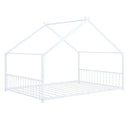 Metal House Bed by HouseOfZazla