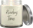 1OAK Vanilla Soy Candles - Reading Candle - Gifts for Readers - Cool Gifts for Book Lovers Women - Book Themed by CozyNest Decor