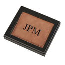 Leatherette Wallet, Caramel 4" X 3.25" by creativegiftsdirect