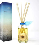 LOVSPA Reed Diffuser Set, Ocean Flowers Scented Oil Diffuser with Sticks, Home Fragrance Accessories for Bathroom Shelf Decor, Aroma Diffusers for Home or Office Desk, USA Made by CozyNest Decor