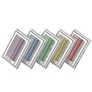 60Pcs Prepared Microscope Slides Specimen Animals Insects Plants Flowers Sample Biological Specimen, Stereo Microscope Slide for Kids Children Students Enlighten Education by TinyTreasures Baby Boutique