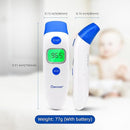 Berrcom 3 in 1 Forehead and Ear Thermometer Indoors Non-Contact Backlight Body Object Temperature Checking Sensor Touchless Digital Thermometer with Fever Alert by TinyTreasures Baby Boutique