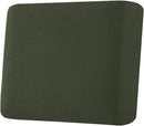 H.VERSAILTEX Super Stretch Individual Seat Cushion Covers Sofa Covers Couch Cushion Covers Slipcover Sets Thick Jacquard Textured Twill Fabric (1 Piece Chair Cushion Cover, Olive) by CozyNest Decor