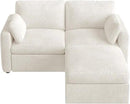 HONBAY Modular Sectional Couch with Storage Ottoman, Sectional Sofa with Storage Seats, L Shaped Sectional Couches for Living Room, Beige by CozyNest Decor