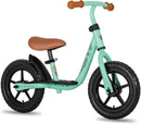 JOYSTAR 10"/12" Toddler Balance Bike for Girls & Boys, Ages 18 Months to 5 Years, Kids Push Bike with Footrest & Adjustable Seat Height, First Birthday Gifts for 2-5 Boys Girls by TinyTreasures Baby Boutique