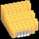 60-Pack LED Flameless Candles with Remote Control - Perfect for Home, Parties, and Special Occasions - Create a Magical Ambiance Effortlessly(Three Sizes) by CozyNest Decor