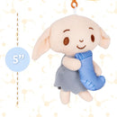 Harry Potter Dobby Plush Clip On Sensory Toys for Toddlers 1-3, Halloween Baby Toys & Learning Toys for Kids, Soft Elf Plushie Baby Halloween Toys by TinyTreasures Baby Boutique