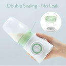 Momcozy Portable Bottle Warmer for Travel, Double Leak-Proof Travel Bottle Warmer with Fast Heating, Safety Material Baby Bottle Warmer for Dr. Brown, Philips Avent, Medela, Tommee Tippee, Comotomo by TinyTreasures Baby Boutique