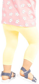 Premium Baby & Toddler Capri Leggings - Soft Cotton Blend, Durable & Perfect for Every Adventure by TinyTreasures Baby Boutique