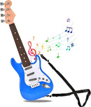 16inch Mini Guitar Toy for Kids and Beginners, Electric Guitar with Strap for Toddlers and Boys and Girls Instrument Toys by TinyTreasures Baby Boutique