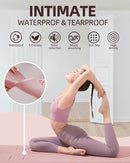 YOTTOY Yoga Mat, 72"x 32"x1/3" Extra Wide Non-Slip Exercise Fitness Yoga Mats,Eco-Friendly TPE Exercise Mats for Women Men Home Workout with Strap Bag by TinyTreasures Baby Boutique