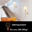 BLUEYE Rechargeable Light Bulbs,2Pack,7W,Remote Control,Soft Warm 2700K-6000K,50W Equivalent,450Lumens,Flicker-Free,E26 Detachable Charging,E12 Available,Battery Operated Emergency Lamp for No Outlet by TinyTreasures Baby Boutique
