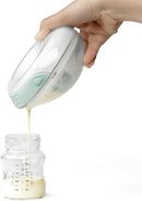 Willow Go - Hands Free Breast Pump - Wearable Breastfeeding Pump - Portable, Electric, Cordless, & 9 Levels of Hospital Grade Suction Strength - Postpartum Essentials - Single Breast Pump by TinyTreasures Baby Boutique