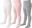Marchare Baby Girls Tights Thick Solid Cable Knit Leggings Winter Warm Stockings For Toddler Girls 1/2/3/4/5 Pack by TinyTreasures Baby Boutique