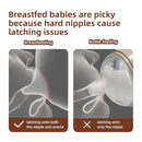 PPSU Natural Breast-Like Bottle with Nipple(0-3 Months),10oz，2pack by TinyTreasures Baby Boutique