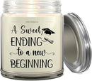 1OAK Vanilla Scented Candles Gifts for Women - Graduation Candle - 2025 Graduation Gifts for Her, Him - College, High School Senior 2025 by CozyNest Decor