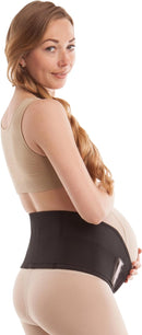 Gabrialla Made in USA Pregnancy Belly Band, Soft & Breathable Maternity Belly Band – Pregnancy Belt for Back, Pelvic & Waist by TinyTreasures Baby Boutique