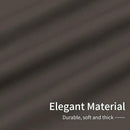 Easy-Going Blackout Curtains for Bedroom, Solid Thermal Insulated Grommet and Noise Reduction Window Drapes, Room Darkening Curtains for Living Room, 2 Panels (42x54 in, Taupe) by CozyNest Decor