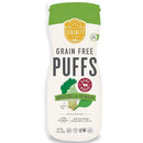 Serenity Kids 6+ Months Grain Free Puffs Toddler & Baby Snack | No Added Sugar, Gluten & Rice Free, Allergen Free | Made with Organic Cassava, Veggies, and Herbs | Broccoli & Spinach | 1 Count by TinyTreasures Baby Boutique