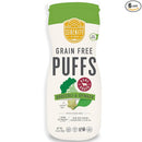 Serenity Kids 6+ Months Baby Veggie Puffs Toddler Snacks - Grain & Gluten-Free No Added Sugar - Organic Cassava Broccoli & Spinach - 1.5 Oz, 6 Pack by TinyTreasures Baby Boutique