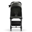 Mompush Lithe V2 Lightweight Travel Stroller, Compact Foldable Baby Stroller with Travel Bag, One-Hand Fold Stroller, Snack Tray, Mechanical Recline Seat, Airplane-Ready, UPF 50+ Canopy & Rain Cover by TinyTreasures Baby Boutique
