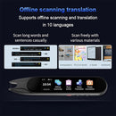Translation Pen, Reading Pen for Dyslexia, Scanner Text to Speech Device, Scan Reader Pen OCR Digital Pen Reader, Translator Pen for 142+ Language, Wireless Translation Pen Scanner for Students Adults by TinyTreasures Baby Boutique