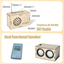 STEM Toys for Ages 8-13 Building Kits Kids Stocking Stuffers Teen Birthday Gifts for 9 10 11 12 14 15 16+ Year Old Boys Girls Science Engineering Circuits Electronics Projects DIY Speaker Radio by TinyTreasures Baby Boutique