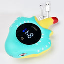 TKY Baby Bath Thermometer with Floating Toys - Digital Water & Room Temperature Monitor, Rechargeable Thermometer with Alerts for Newborn Bath Essentials, Infant Safety by TinyTreasures Baby Boutique