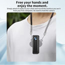 Mini Body Camera 64GB, 4K 30FPS Action Camera, Hands Free Sports Camera with Magnetic Back Clip, Wearable Body Cam POV Records Using for Traveling Cycling Vlogging by TinyTreasures Baby Boutique