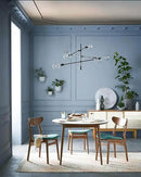 Dimoon 236''x17.7'' Blue Peel and Stick Wallpaper Contact Paper Modern Self Adhesive Wall Paper Removable Renter Friendly Textured Solid Color Shelf Cabinet Vinyl Roll (236''x17.7'',Light Grey Blue) by GreenHaven Gardens