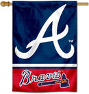 WinCraft Atlanta Two Sided House Flag by GreenHaven Gardens