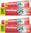 Vasu Dentup RED Herbal Toothpaste - Herbal Oral Care with Clove Oil & Mint - Fluoride-Free Natural Toothpaste for Daily Use - Fights Plaque, Freshens Breath, Soothes Gums - 5.03 fl.oz each (Pack of 2) by CozyNest Decor