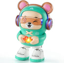SXJ Interactive Baby Toys,with Light&Musical, Dancing,Love Gesture,Fun Moving Crawling Toy for Babies Age 6-12 Months,Toddlers Toy and Kids 1-2-3-4-5 Years Old by TinyTreasures Baby Boutique