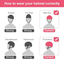 Kids Helmet, Toddler Adjustable Kids Ages 3-8 Years Old Boys Girls Multi-Sports Safety by TinyTreasures Baby Boutique