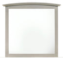 Modern Farmhouse Design Elegant Wall Mirror by Unique Piece Furniture