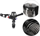 5PCS Garden Impulse Sprinkler Impact Sprinkler for Watering Irrigation, 3/4in DN20 Male Thread by GreenHaven Gardens