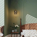 Dimoon 78.7''x17.7'' Green Peel and Stick Wallpaper Contact Paper Modern Self Adhesive Wall Paper Removable Renter Friendly Textured Solid Color Shelf Cabinet Vinyl Roll (78.7''x17.7'',Dark Green) by GreenHaven Gardens