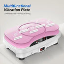 MERACH Vibration Plate Exercise Machine, Vibration Plate for Lymphatic Drainage Weight Loss, Vibrating Plate Exercise Machine with Bluetooth and LED Display, Workout Equipment for Women Men Home by CozyNest Decor