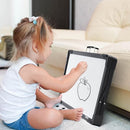Small Dry Erase White Board – TANKEE Magnetic Desktop Foldable Whiteboard Portable Mini Easel Double Sided on Table Top with Holder for Drawing, Teacher Instruction, Memo Board by TinyTreasures Baby Boutique
